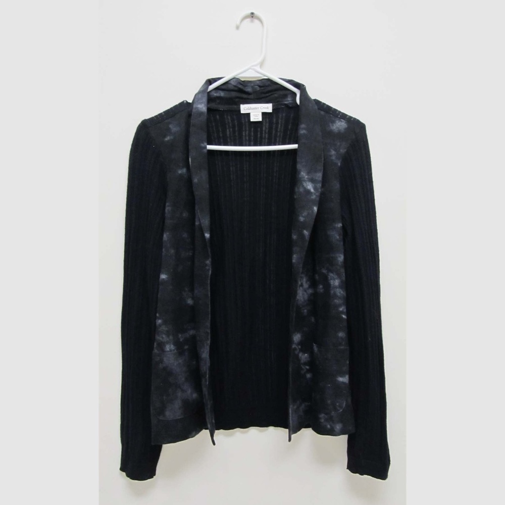 Coldwater Creek Print Front Cardigan Size 4 / XS